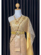 thai tradition women dress silk wedding costume